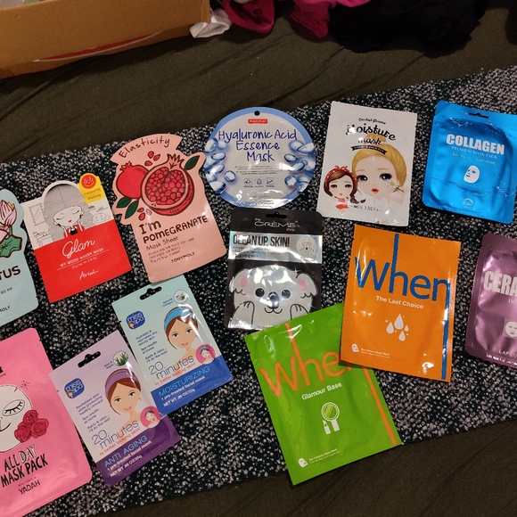 NWT!! Face Mask Bundle (13ct) - Picture 2 of 15